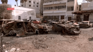 Aftermath of Al-Ahli Arab Hospital explosion (3)