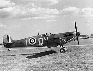 Aircraft of the Royal Air Force, 1939-1945- Supermarine Spitfire. CH1451