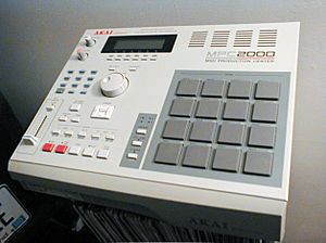 Akai MPC2000