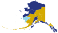 Alaska Republican Presidential Caucuses Election Results by State House District, 2016