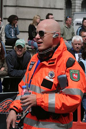 Alex Roy at the start of the 2006 Gumball 3000.jpg