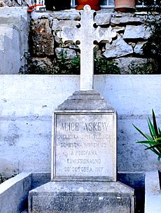 Alice askew grave