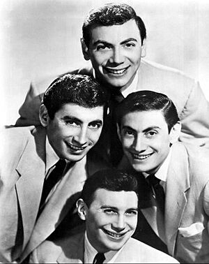 Ames Brothers 1955