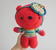 Amigurumi-bear