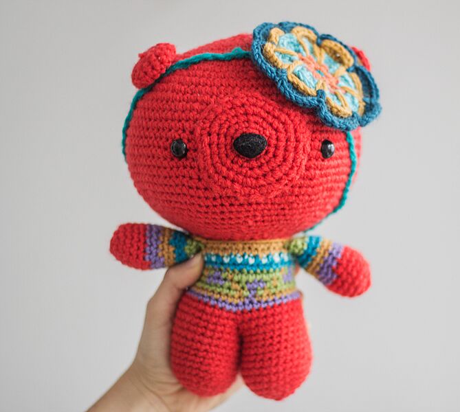 Amigurumi-bear