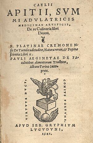 Apicius 1541