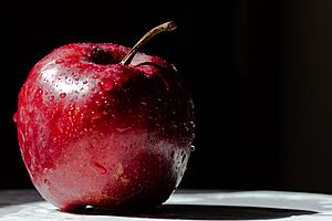 Apple fruit