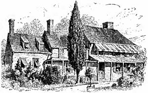 Appletons' Arnold Benedict - Beverley Robinson house