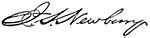 Appletons' Newberry John Strong signature.jpg