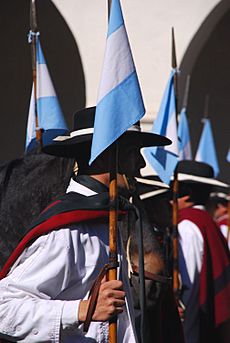 Argentinian gauchos