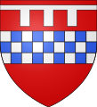Arms of Lindsay of Blacksolme
