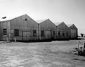Atomic test site at Maralinga - Workshops