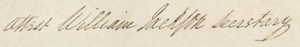 Attest William Jackson Secretary