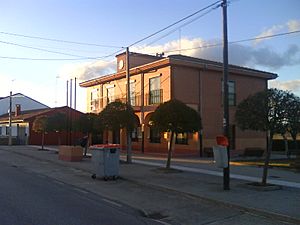 Calzadilla de Tera town hall