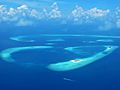 Baa atoll islands