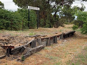 Bakers Hill railway station Western Australia