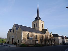 The church in Ballée