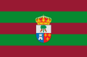 Flag of Cármenes, Spain