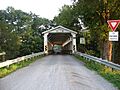 Banks Covered Bridge northern portal