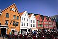Barrio de Bryggen, Bergen