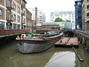 Battersea, Ransome's Dock (1) - geograph.org.uk - 828400