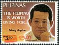 Benigno Aquino Jr 2000 stamp of the Philippines
