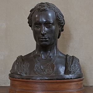 Bertoldo di Giovanni, Young Philosopher, c1470, Florence, Bargello