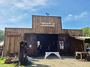 Blacksmith - Antique Gas and Steam Engine Museum