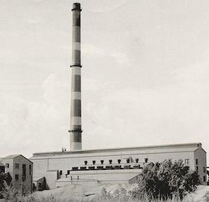 Blackwell Oklahoma Zinc Smelter 1958