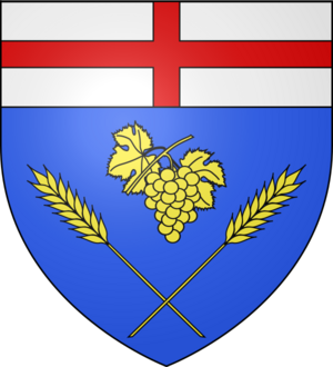 Blason de la ville d'Étroussat (03)