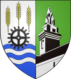Blason ville fr Guipronvel2 (Finistere)