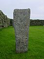Bressay Crosses St Mary's Church