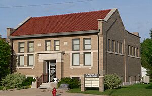 Broken Bow, Nebraska Carnegie library from NE