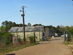 Building 4401 Fort McClellan April 2014