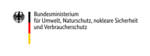 Bundesministerium fuer Umwelt, Naturschutz, nukleare Sicherheit und Verbraucherschutz Logo.svg