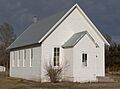 Butler County District 10 school from SW