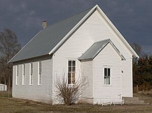 Butler County District 10 school from SW