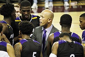 Byron Smith, TSU vs PVAMU Basketball 2019-20 season