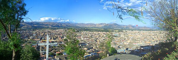 Cajamarca Peru Aug-2005