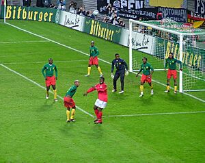 Cameroon vs Germany 2003