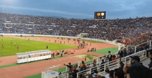Camille Chamoun Sports City Stadium 2018 - Beirut derby (Nejmeh fans)