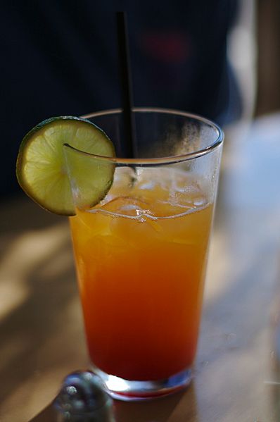 Canadia-style Shirley Temple