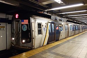R160 (New York City Subway car) Facts for Kids