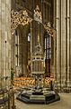 Canterbury Cathedral font, Kent, UK - Diliff
