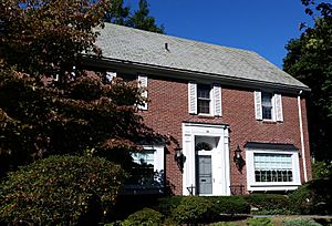 Carl W. Miller House; ca 1926; 32 Balton Road, Providence, RI (2)