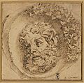 Carracci Agostino Faun