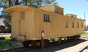 Carson & Colorado Caboose 1