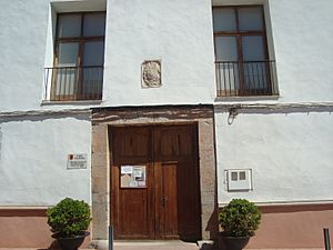 Casa de la Cultura de la Pobla Tornesa, antic Palau dels Barons de la Pobla