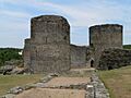Castle at Cilgerran - geograph.org.uk - 423455