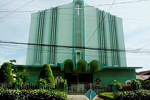 Cathedral of St. Mary, Ozamis City, Misamis Occidental.